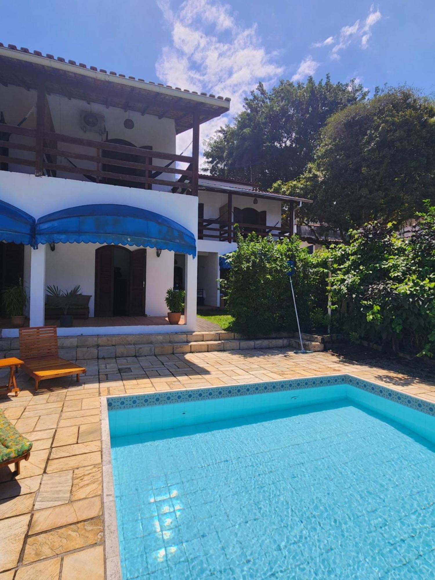 Pousada Recanto Da Ladeira Parati Exterior foto