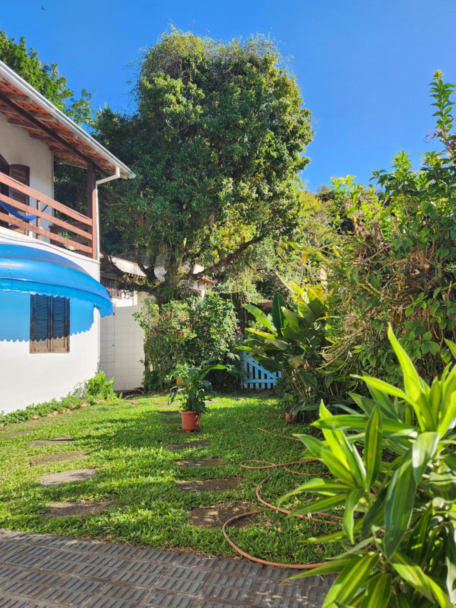 Pousada Recanto Da Ladeira Parati Exterior foto
