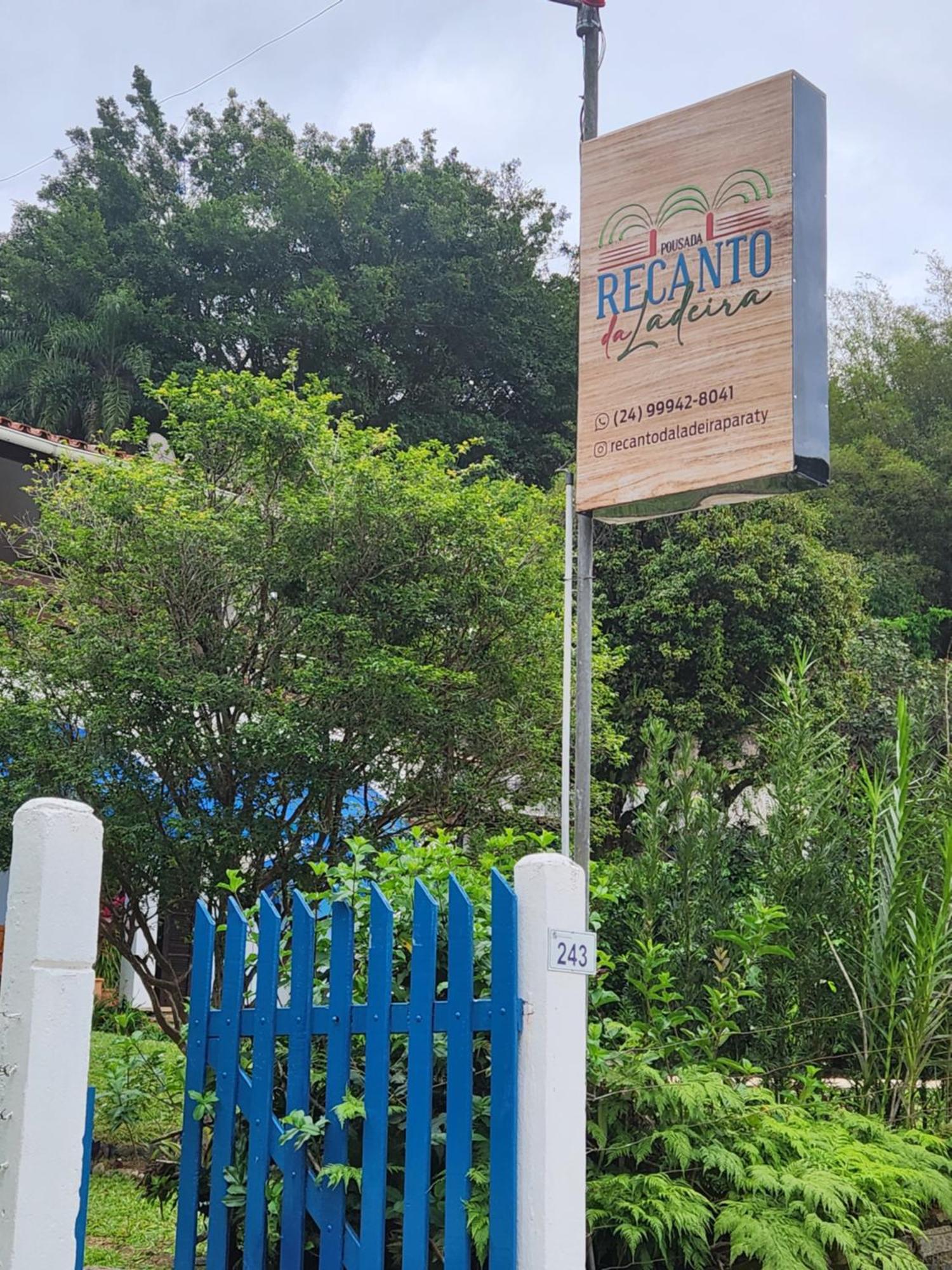 Pousada Recanto Da Ladeira Parati Exterior foto